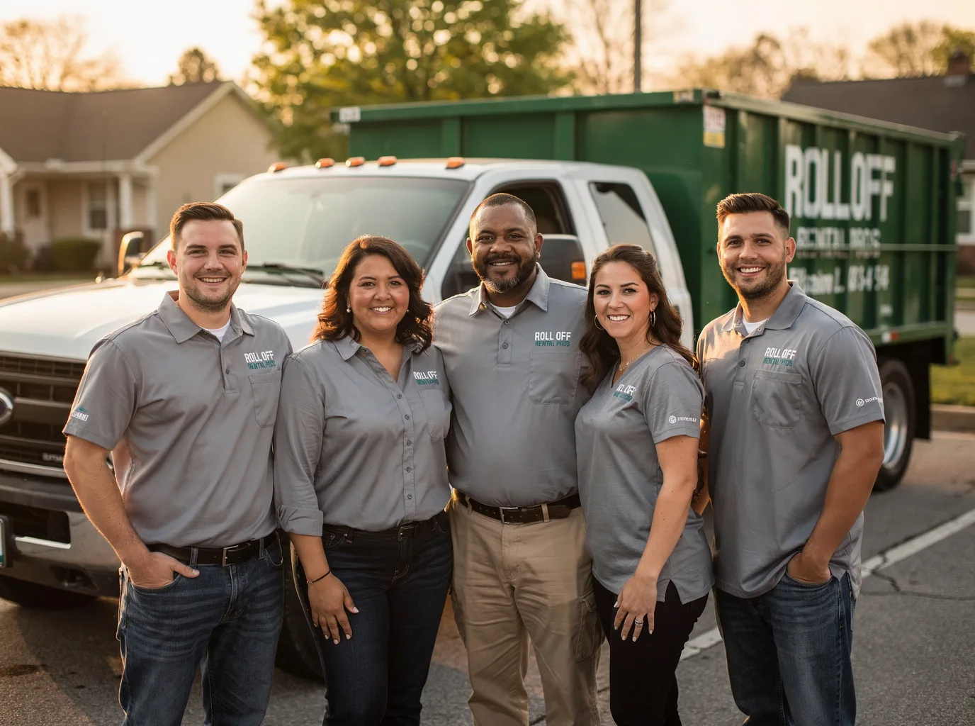 Roll Off Dumpster Rental company in Wausaukee, WI
